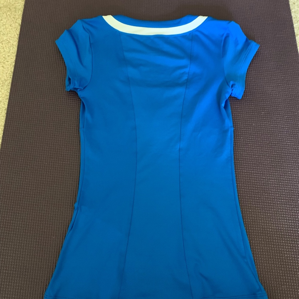 Blue/White Nike Dri-Fit Shirt size XS